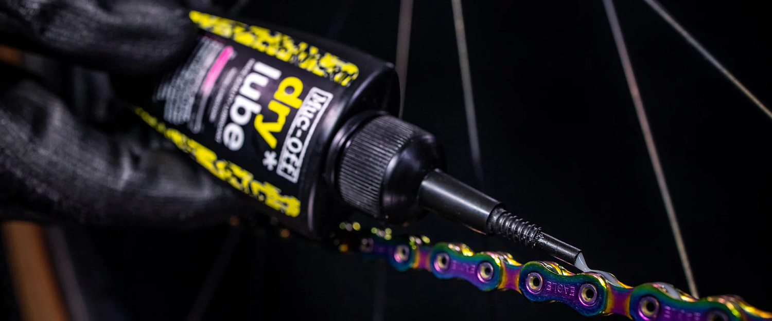 Смазка для цепи Muc-Off Dry Weather Lube 120мл (сухая погода) 966