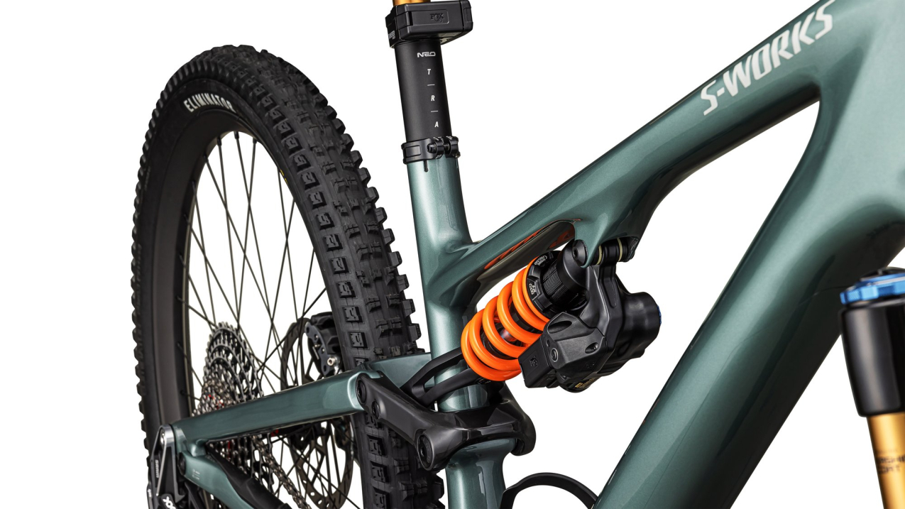 Купить Specialized S-Works Stumpjumper 15 LTD - FOX DHX Live Valve Neo 2025 Gloss Fjord Metallic / Dolomite Артикул 93325-0204, 93325-0202, 93325-0203, 93325-0205