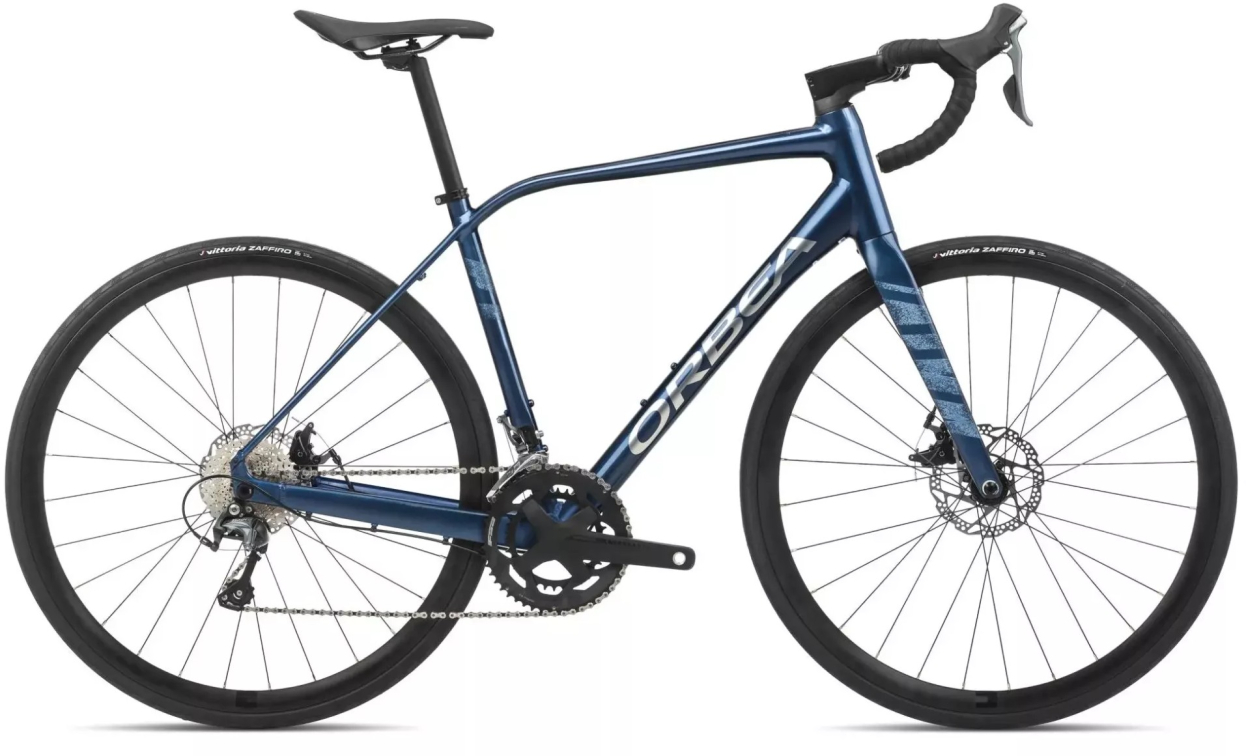 Шоссейные велосипеды Orbea AVANT H40 2024 Gloss Moondust Blue Matt Titan Артикул REF.R102.GMBMT.47, REF.R102.GMBMT.55, REF.R102.GMBMT.49, REF.R102.GMBMT.60, REF.R102.GMBMT.57, REF.R102.GMBMT.51, REF.R102.GMBMT.53