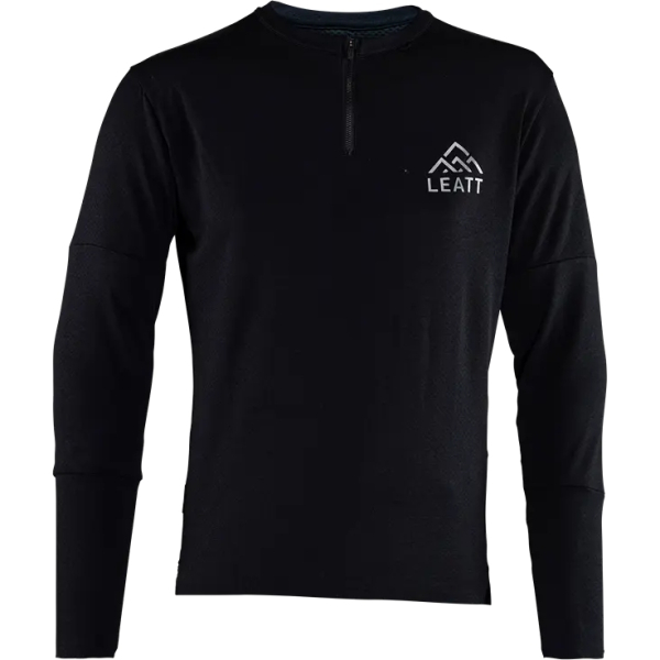 Джерси Leatt MTB Trail 4.0 LS Black
