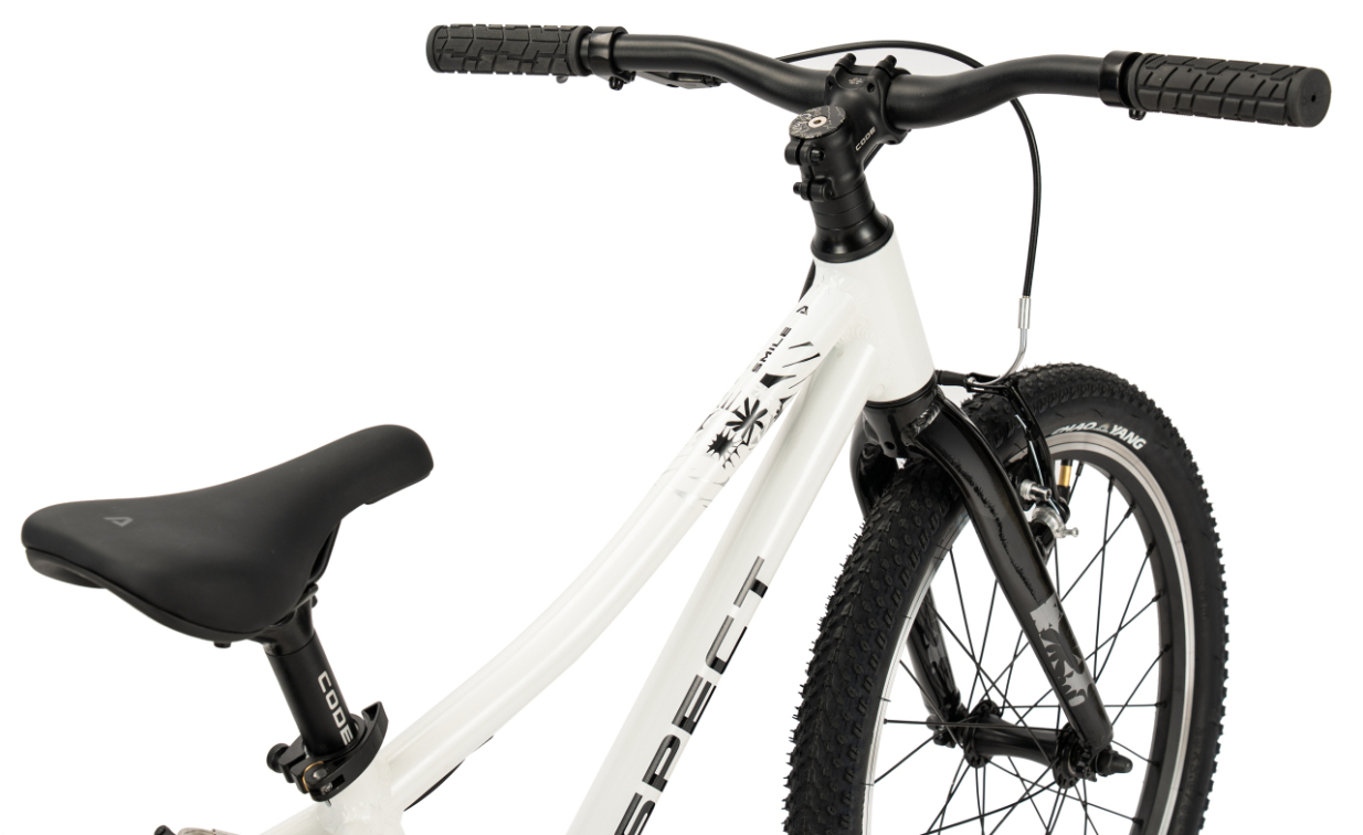 20 дюймов (5-8 лет) Aspect Smile 20 2026 Белый Артикул 4660447851274