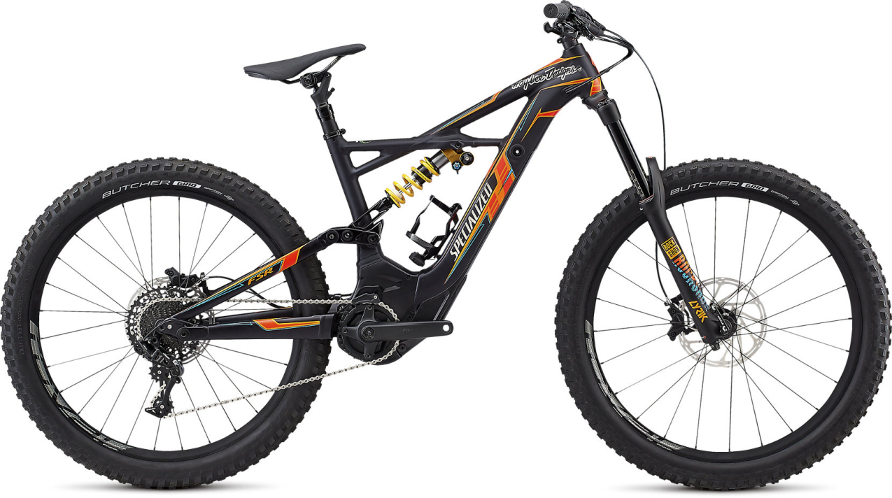 TURBO KENEVO - Больше трейлов! Specialized Turbo Kenevo Expert 6fattie - Troy Lee Designs Edition 27.5 2018 Артикул 