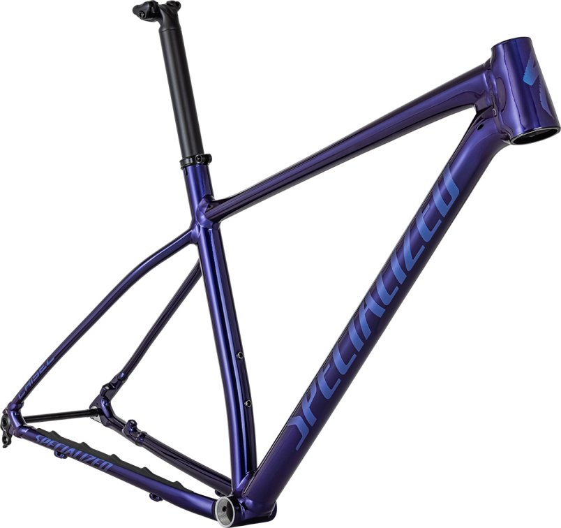 Рамы горных велосипедов рама Specialized Chisel 2022 Gloss Purple Tint Over Chameleon / Satin Chameleon Артикул 71722-7304, 71722-7305, 71722-7301, 71722-7302, 71722-7303