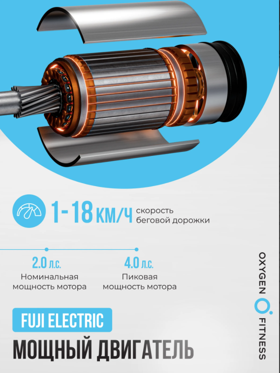 Беговые дорожки Oxygen Fitness Speedster Артикул 