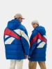 Куртки Куртка Reebok VECTOR LONG DOWN Jacket vector blue/classic white/vector red Артикул HG8933XS, HG8933S, HG8933XL, HG8933M, HG8933L