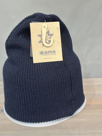 Шапки, кеппи, бейсболки Шапка Kama A136-108 Dark Blue Артикул 