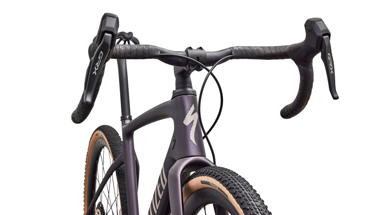 Гравийные велосипеды, комфорт плюс Specialized Diverge 4 Expert 2026 Shimano GRX Di2 Nebula Metallic/ Sandstone Metallic Артикул 95426-3349, 95426-3352, 95426-3354, 95426-3361, 95426-3358, 95426-3356