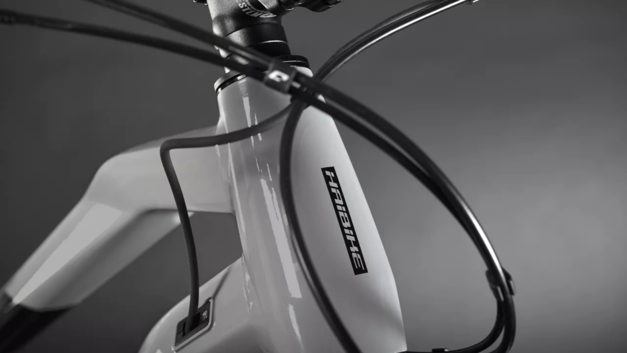 Электровелосипеды с двигателем Bosch, Yamaha, Shimano HAIBIKE HardSeven 9 i625Wh 11G Deore Urban Grey/Black Артикул 45019144