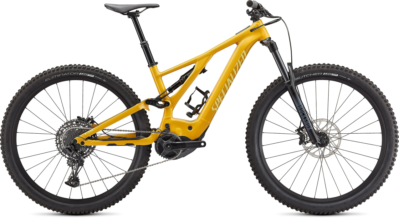 TURBO LEVO - лучшее из возможного! Specialized Turbo Levo 2021 Brassy Yellow Артикул 95221-7303, 95221-7302, 95221-7304, 95221-7305