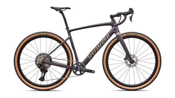 Specialized Diverge 4 Expert 2026 Shimano GRX Di2 Nebula Metallic/ Sandstone Metallic