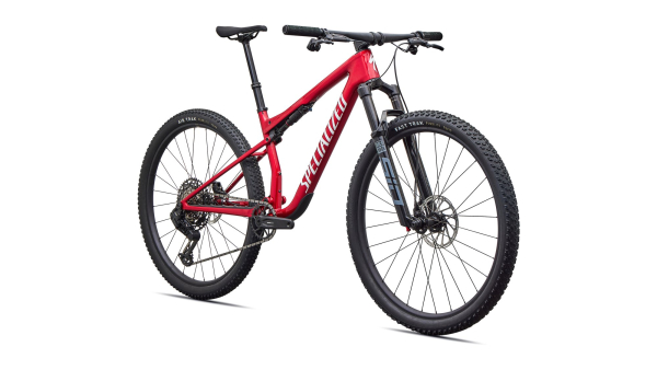 Specialized Epic 9 Comp 2027 Gloss Ruby Metallic / Metallic White Silver