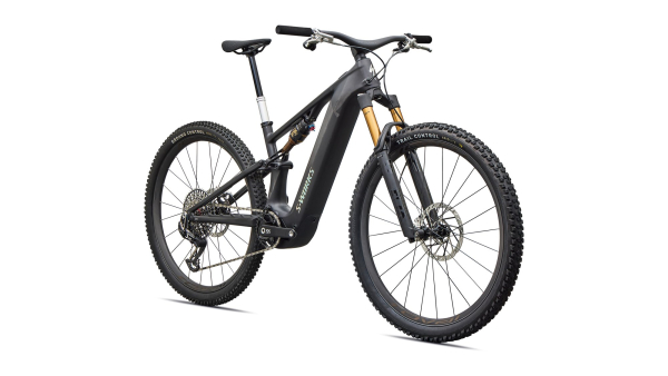 Specialized S-Works Turbo Levo R Ultralight 29 SRAM XX Eagle AXS 2027 Satin Carbon / Silver Foil