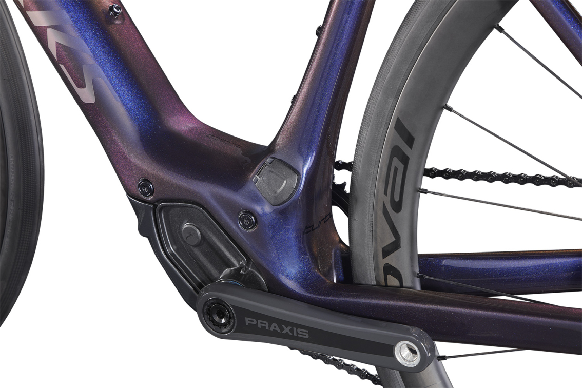 TURBO CREO - теперь 200 км реально! Specialized S-Works Turbo Creo SL Carbon 2022 DSTBLU/DSTBLU/CARB Артикул 98121-0003, 98121-0005, 98121-0004