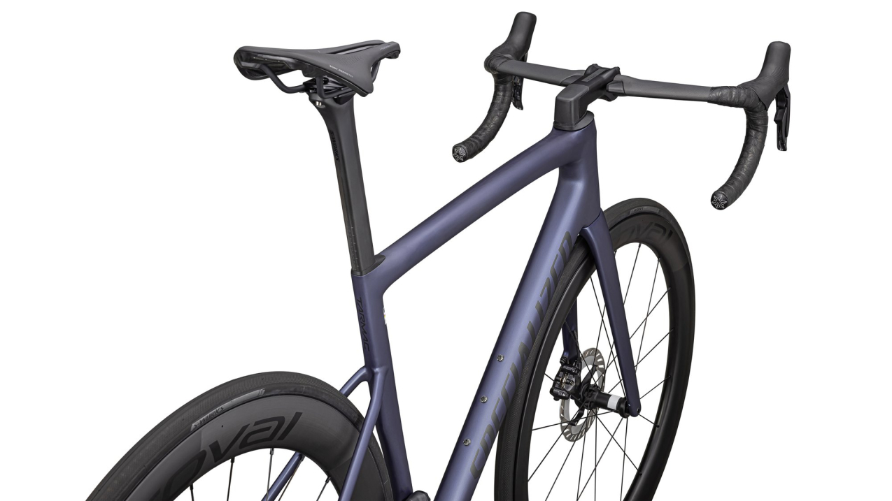Шоссейные велосипеды Specialized Tarmac SL8 Pro - Ultegra Di2 2024 Satin Blue Onyx / Black Артикул 94924-1358, 94924-1344, 94924-1354, 94924-1352, 94924-1356, 94924-1361, 94924-1349