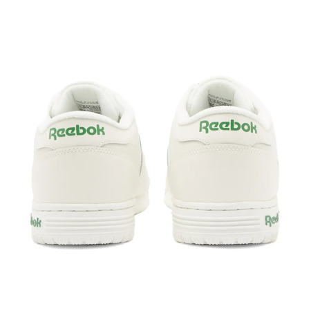 Кроссовки Кроссовки Reebok Reebok Exofit Lo Clean Logo chalk/vector red/glen green Артикул GZ976412.5, GZ976410, GZ97645.5, GZ976411.5, GZ97647, GZ976410.5, GZ97649.5, GZ97649, GZ97646.5, GZ97647.5, GZ97646