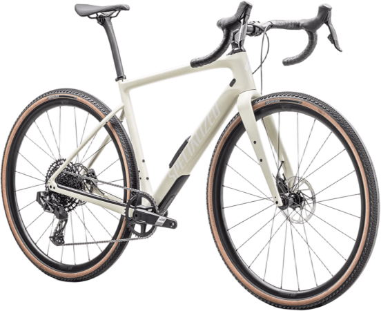 Гравийные велосипеды, комфорт плюс Specialized Diverge Comp Carbon 2025 Gloss Birch / White Артикул 95425-5056, 95425-5054, 95425-5058, 95425-5061, 95425-5049, 95425-5052