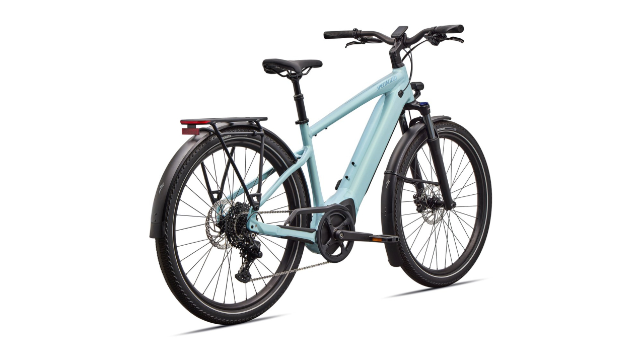 TURBO VADO - свой в городе! Specialized Turbo Vado 4.0 2026 Gloss Seafoam / 25% Lapis Pearl / Glacial Metallic Артикул 95026-6105, 95026-6104, 95026-6103, 95026-6102