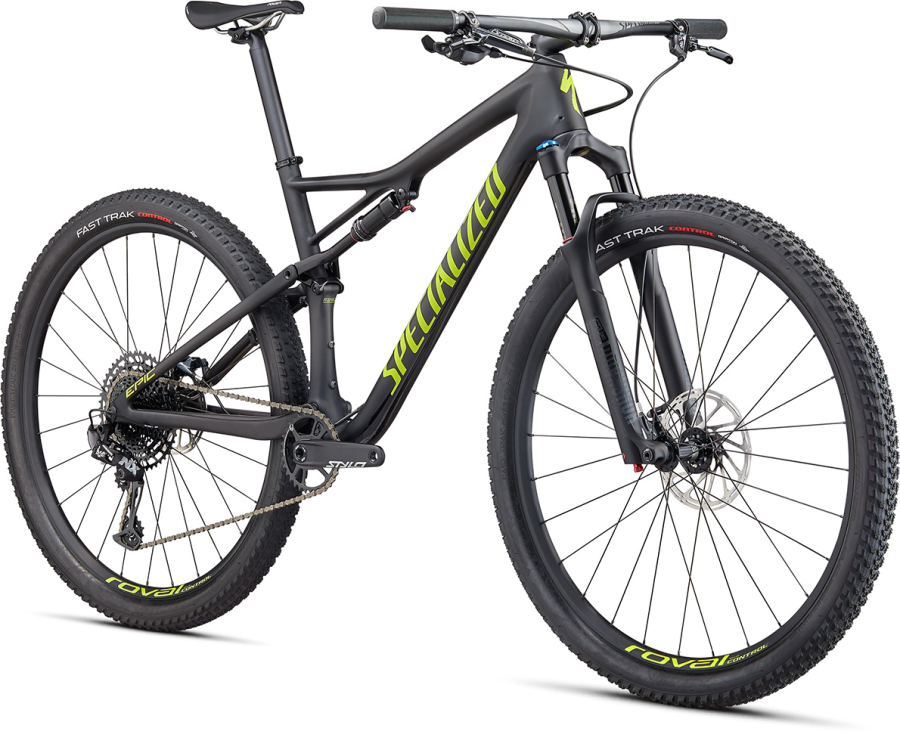 Купить Specialized Epic Comp Carbon 29 2020 черный-зеленый Артикул 90320-5505, 90320-5503, 90320-5502, 90320-5504