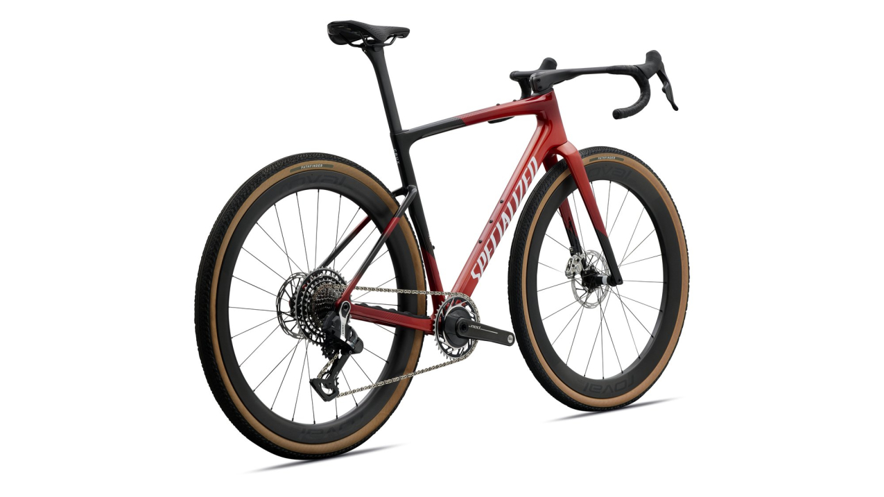 Гравийный велосипед, гоночный Specialized Crux 5 S-Level SRAM RED XPLR AXS 2027 Redwood Metallic Артикул 91427-1056, 91427-1049, 91427-1052, 91427-1054, 91427-1061, 91427-1058