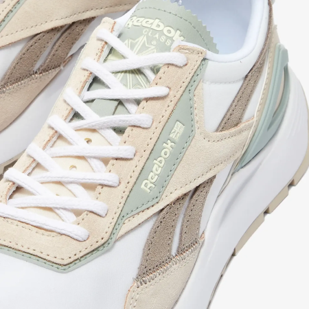 Кроссовки Кроссовки женские Reebok Classic Leather Legacy AZ stucco/ftwr white/sea spray Артикул GX471510, GX471510.5, GX47158.5, GX47159