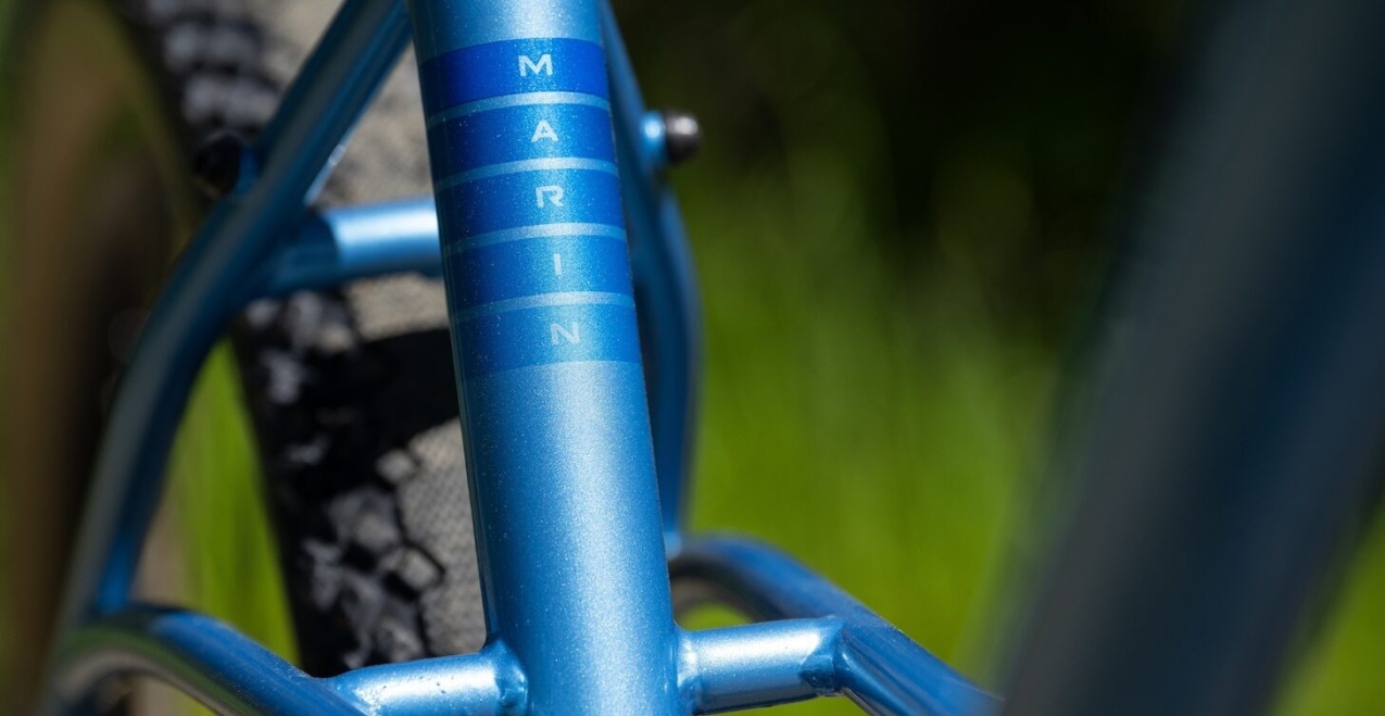 Городские велосипеды Marin Larkspur 1 2024 Blue Артикул 0843346123541, 0843346123558