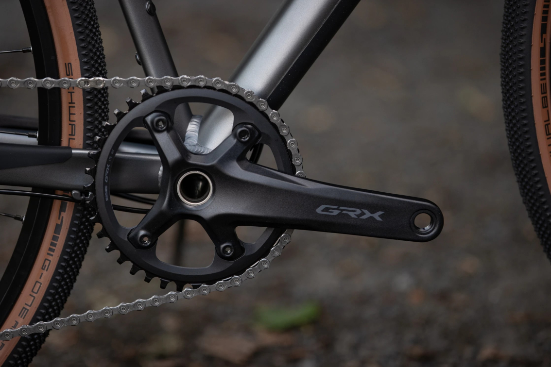 Гравийные велосипеды, ригиды Superior X-Road 6.2 GR 2024 Matte Anthracite/Black Артикул 801.2024.28094, 801.2024.28092, 801.2024.28093, 801.2024.28095