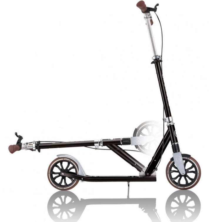 Подростковые самокаты Globber NL 205 Deluxe Black Артикул 685-120