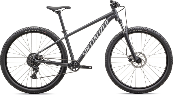 Specialized Rockhopper Sport 29 2025 Satin Black Liquid Metal / White