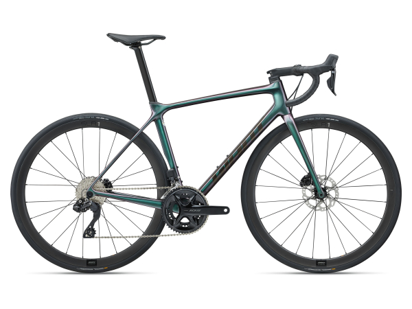 Giant TCR Advanced Pro 1 Disc Di2 2024 BR Dark Iridescent