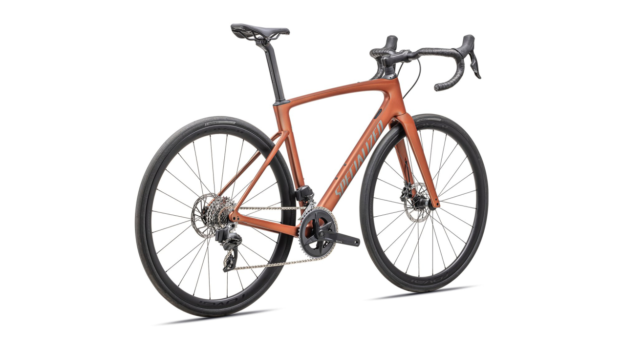 Шоссейные велосипеды Specialized Roubaix Expert 2025 Satin Copper / Smoke Артикул 94425-3052, 94425-3049, 94425-3044, 94425-3054, 94425-3056, 94425-3058, 94425-3061, 94425-3064