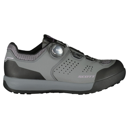 Велотуфли MTB Велоботинки женские MTB Scott Shr-alp Boa grey/light pink Артикул 7615523414710, 7615523414673, 7615523414666, 7615523414697, 7615523414680