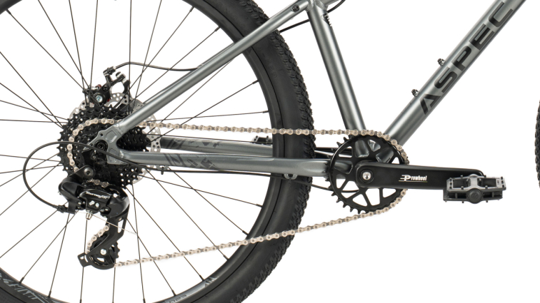 26-27 дюймов (10-16 лет) Aspect Air Lite 26 2026 Серый Артикул 4660447851182