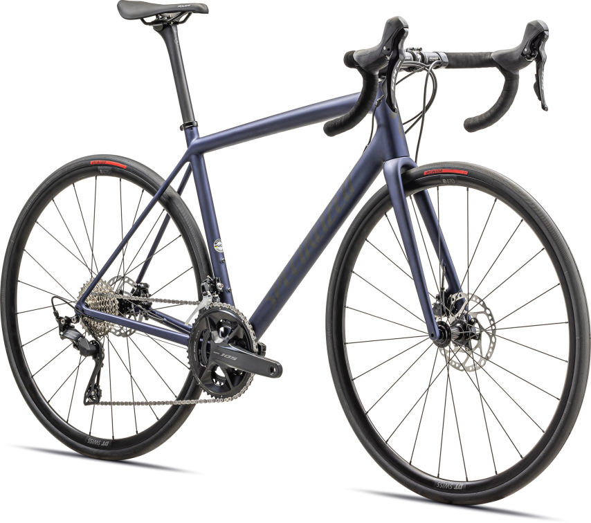 Шоссейные велосипеды Specialized Aethos Sport 2024 Satin Blue Onyx Metallic Obsidian Артикул 97224-6061, 97224-6052, 97224-6054, 97224-6058, 97224-6056, 97224-6049
