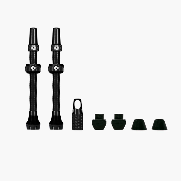 бескамерный ниппель muc-off v2 tubeless presta valves 60мм