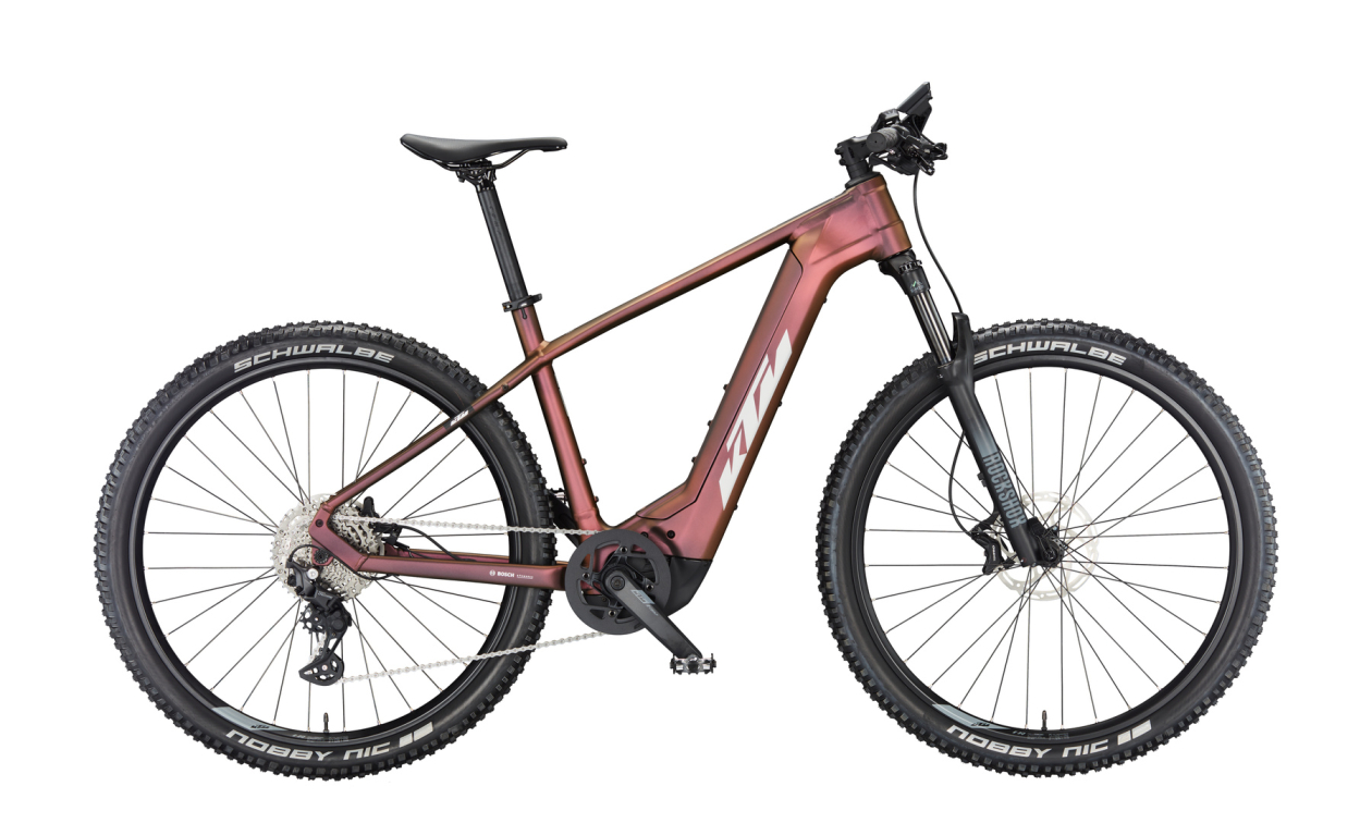 Электровелосипеды Premium KTM Macina Team 792 Glorius 2023 Бордовый-золотой Артикул 023323143, 023323138