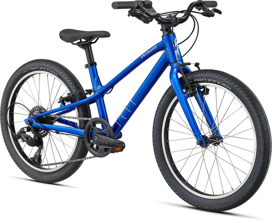 20 дюймов (5-8 лет) Specialized Jett 20 gloss cobalt / ice blue 2022 Артикул 92722-6220