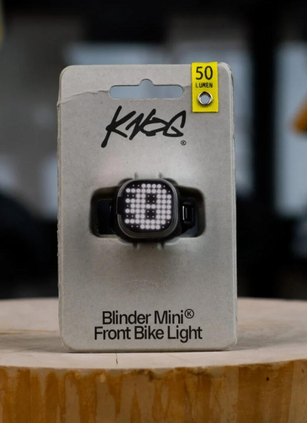 Фонарь передний Knog Blinder Mini Skull