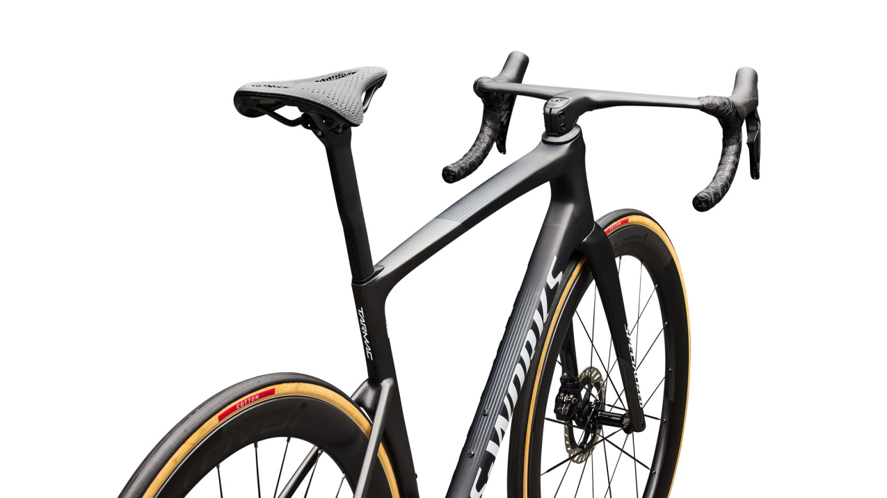 S-WORKS велосипеды шоссе Specialized S-Works Tarmac SL9 Di2 2027 Satin Carbon / Gloss White Артикул 94927-0256, 94927-0249, 94927-0254, 94927-0258, 94927-0252, 94927-0261