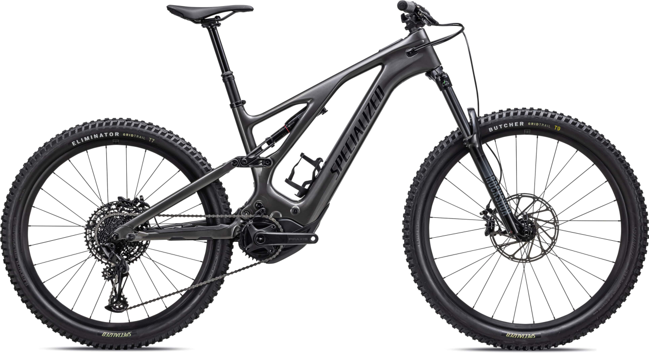 TURBO LEVO - лучшее из возможного! Specialized Turbo Levo Carbon 29/27 2023 Smoke / Black Артикул 95223-7801, 95223-7805, 95223-7804, 95223-7806, 95223-7803, 95223-7802