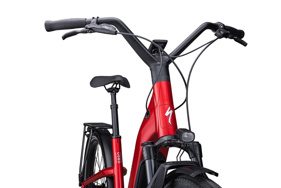 TURBO COMO - современный уровень комфорта Specialized Turbo Como 5.0 IGH 2023 Red Tint / Silver Reflective Артикул 90422-2604, 90422-2602, 90422-2603