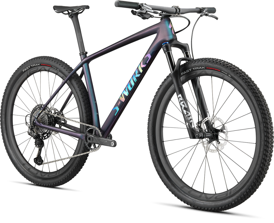 S-WORKS горные велосипеды Specialized S-Works Epic Hardtail Carbon Shimano 29 2020 хамелеон  Артикул 91320-0003, 91320-0005, 91320-0002, 91320-0004 