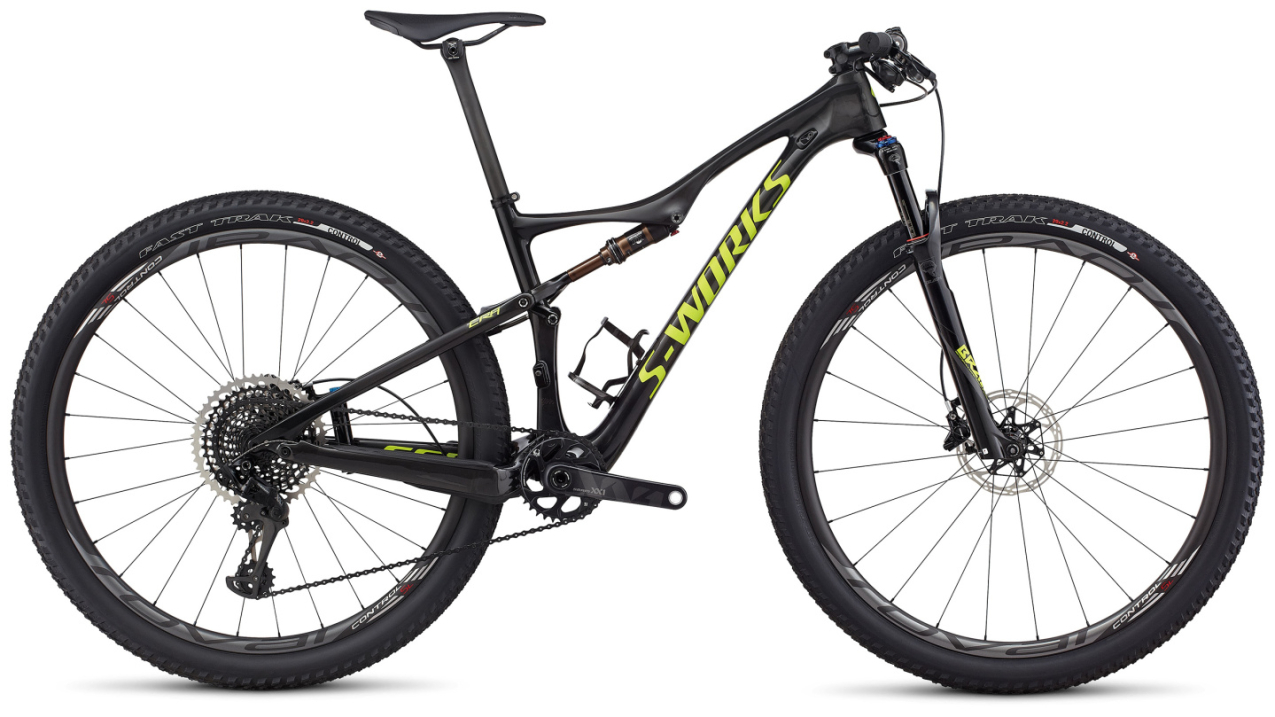 Купить Specialized S-Works ERA FSR Carbon WC 29 2017 Артикул 94817-0003, 94817-0004, 94817-0002