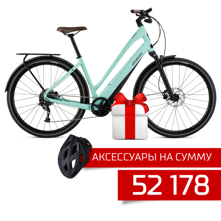 TURBO COMO - современный уровень комфорта Specialized Como 4.0 Low Entry 700C NB 2018 Артикул 90418-5202, 90418-5204, 90418-5302, 90418-5304