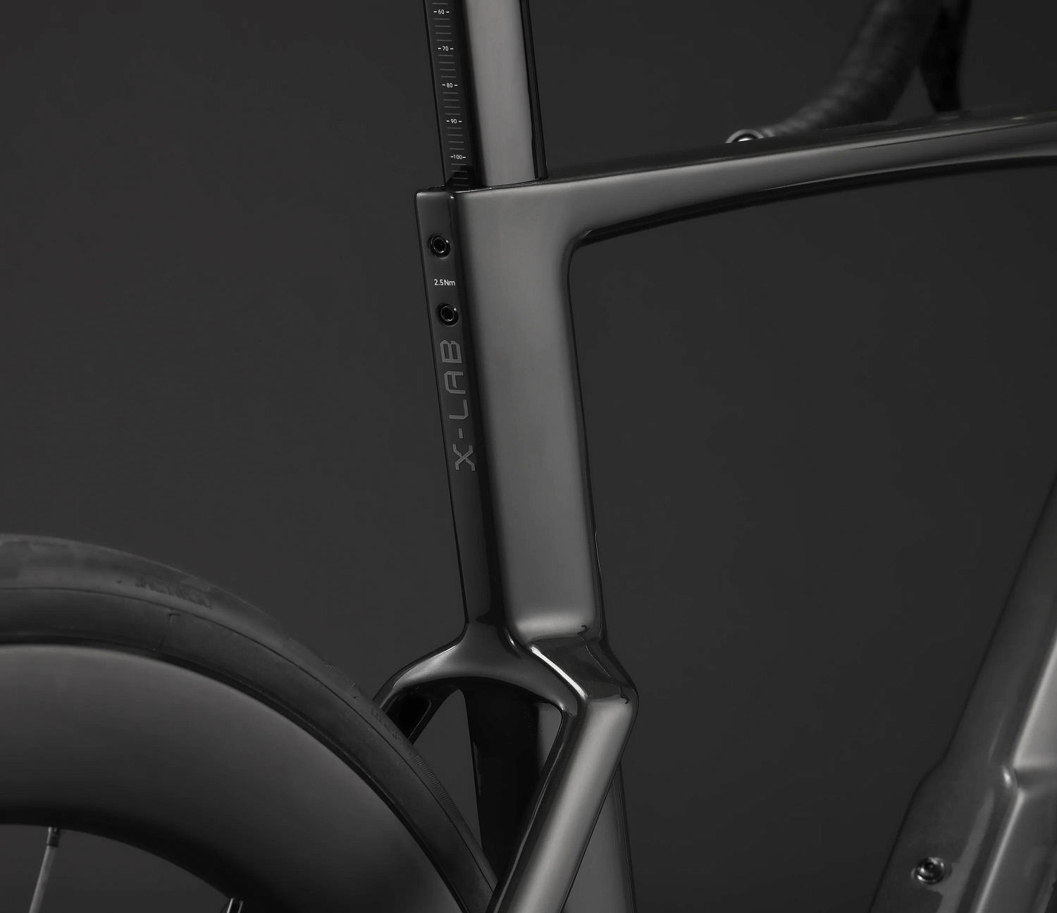 X-Lab AD8 Shimano Ultegra Di2 2027 Strata Grey/Black