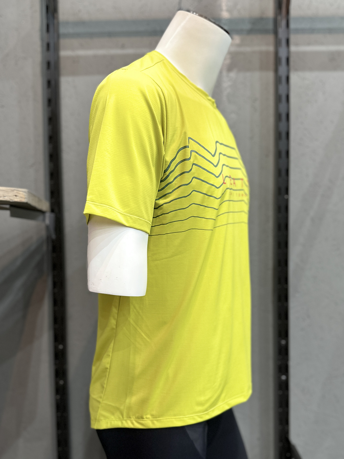 Джерси Leatt MTB Trail 1.0 X-Flow Acid