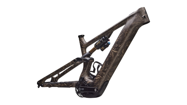 рама Specialized S-Works Turbo LEVO 4 2025 Satin Taupe / Gunmetal Strata / Metallic Obsidian