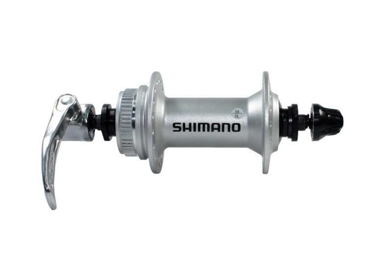 Втулки Втулка передняя Shimano Alivio M435 С.Lock Артикул EHBM435BSP, EHBM435BLP