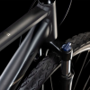 Городские велосипеды Cube Nature One 2025 Black-Black Артикул 145100-58, 860100-50, 860100-54