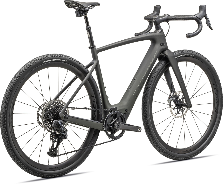TURBO CREO EVO - Gravel всемогущий! Specialized S-Works Turbo Creo SL 2 Carbon 2024 Fstgrn Carb Dark Moss Green Speckle Артикул 98123-0056, 98123-0052, 98123-0049, 98123-0058, 98123-0054, 98123-0061