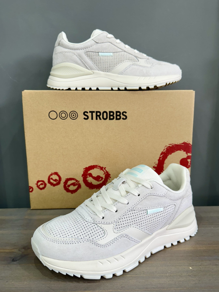 Кроссовки женские Strobbs F7567-16 бежевый